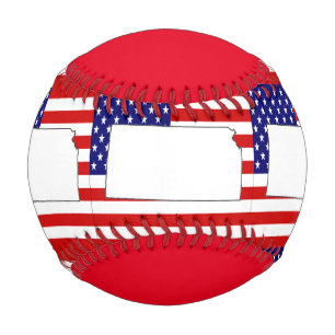 BALLE DE BASEBALL KANSAS