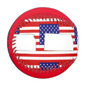 BALLE DE BASEBALL KANSAS (Devant Gauche)