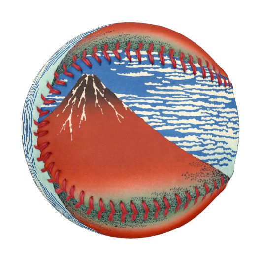 Balle De Baseball Katsushika Hokusai - Vent Fin, Matin Clair (Devant Gauche)