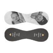 Balle De Baseball Keepsaké personnalisé Babys 1er baseball de Noël (Panneaux)