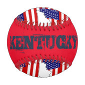 BALLE DE BASEBALL KENTUCKY (Dos)