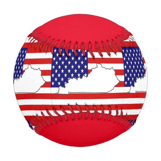 BALLE DE BASEBALL KENTUCKY (Devant)