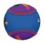 Balle De Baseball Key West - Coq gitan (Dos)