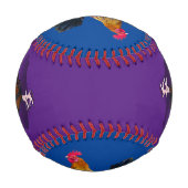 Balle De Baseball Key West - Coq gitan (Devant)