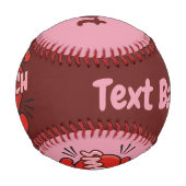 Balle De Baseball Kissing Comic Sound Effect (Dos)