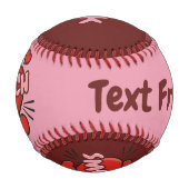 Balle De Baseball Kissing Comic Sound Effect (Devant)