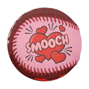 Balle De Baseball Kissing Comic Sound Effect