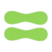 Balle De Baseball Kiwi vert couleur solide (Panneaux)