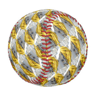Balle De Baseball Knot Another by Kenneth Yoncich