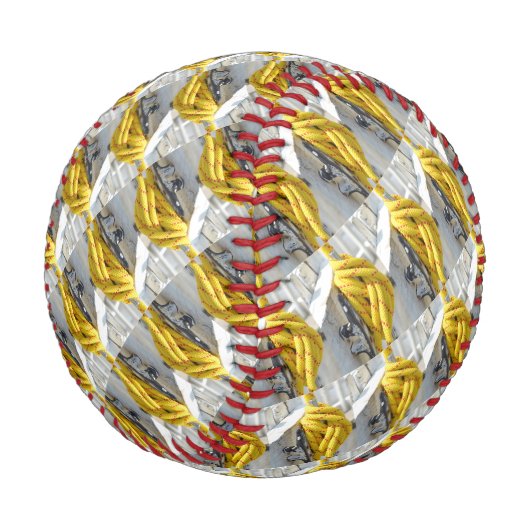 Balle De Baseball Knot Another by Kenneth Yoncich (Angle)