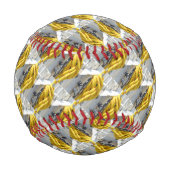 Balle De Baseball Knot Another by Kenneth Yoncich (Devant)