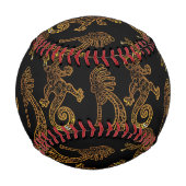 BALLE DE BASEBALL KOKOPELLI (Dos)