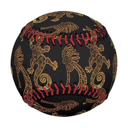 BALLE DE BASEBALL KOKOPELLI (Devant)