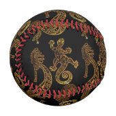 BALLE DE BASEBALL KOKOPELLI (Devant Gauche)