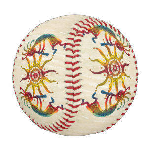 Balle De Baseball KOKOPELLI DUO SUN + votre backgr. & idées