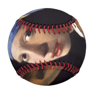 Balle De Baseball La fille avec une perle oreille par Johannes Verme