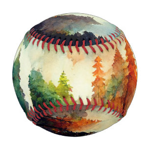 Balle De Baseball La forêt (nature)
