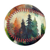 Balle De Baseball La forêt (nature) (Devant Gauche)