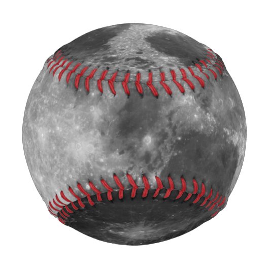 Balle De Baseball La Pleine lune (Dos)