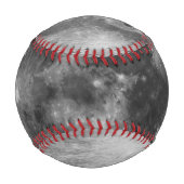 Balle De Baseball La Pleine lune (Devant)