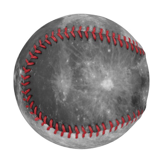 Balle De Baseball La Pleine lune (Devant Gauche)