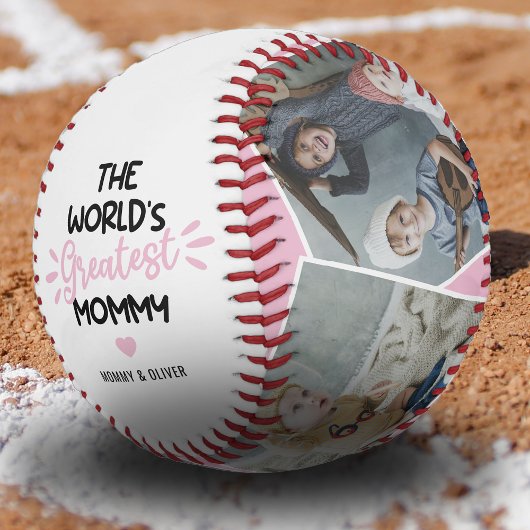 Balle De Baseball La plus grande maman du monde 4 Photo