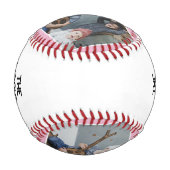 Balle De Baseball La plus grande maman du monde 4 Photo (Dos)