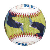 Balle De Baseball La recette de l'année Photo personnalisée (Devant)
