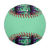 Balle De Baseball La tête du monstre Frankenstein (Dos)