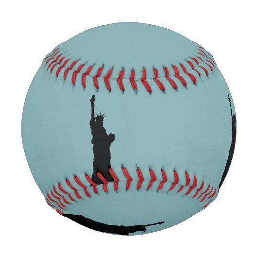 Balle De Baseball Lady Liberty Basball (Dos)