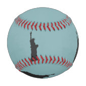 Balle De Baseball Lady Liberty Basball (Devant)
