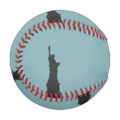 Balle De Baseball Lady Liberty Basball (Devant Gauche)