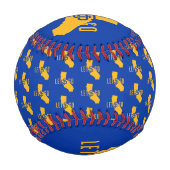 Balle De Baseball laisse aller SJ (Dos)