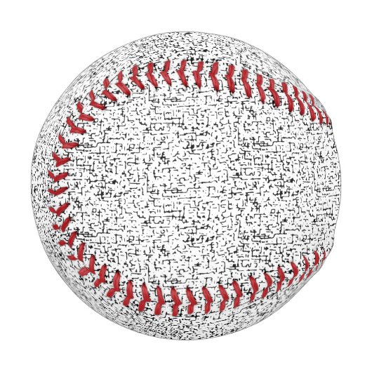 Balle De Baseball langage Design Onze (Devant Gauche)