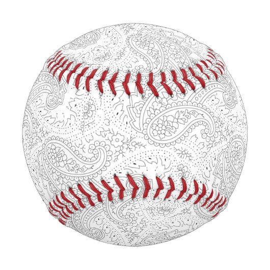 Balle De Baseball langage Design Quarante (Dos)