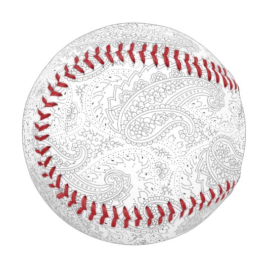 Balle De Baseball langage Design Quarante (Devant Gauche)
