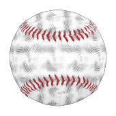 Balle De Baseball Langue Conception Quatorze (Dos)