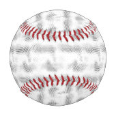 Balle De Baseball Langue Conception Quatorze (Devant)