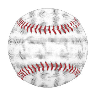 Balle De Baseball Langue Conception Quatorze