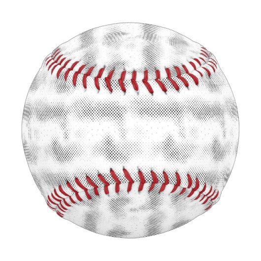 Balle De Baseball Langue Conception Quatorze (Devant)