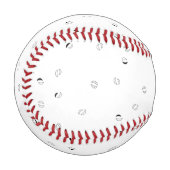 Balle De Baseball Langue Design Quarante-cinq (Devant Gauche)