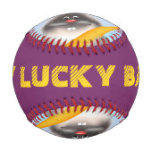 Balle De Baseball Lapin avec carotte (Dos)