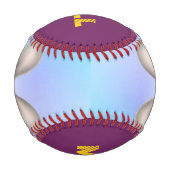 Balle De Baseball Lapin avec carotte (Devant)