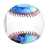Balle De Baseball L'art est l'individualité (Dos)