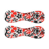 Balle De Baseball L'art populaire ukrainien motif floral abstact (Panneaux)