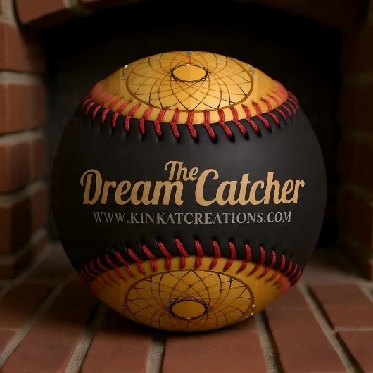 Balle De Baseball L'attrapeur de rêves