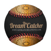 Balle De Baseball L'attrapeur de rêves (Dos)