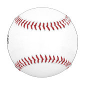 Balle De Baseball L'authentique grand oncle (Devant)