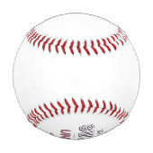 Balle De Baseball L'authentique grand oncle de baseball (Dos)