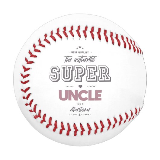 Balle De Baseball L'authentique grand oncle de baseball (Devant Gauche)
